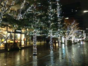銀座クリスマス2014　番外　京橋スクエア