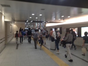 GW 東京駅