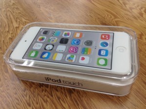 iPod touch6 キター