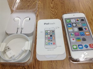 iPod touch６　中身