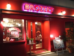 brozers　店構え