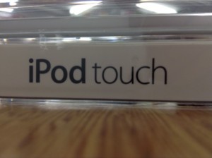 iPod touch6 横