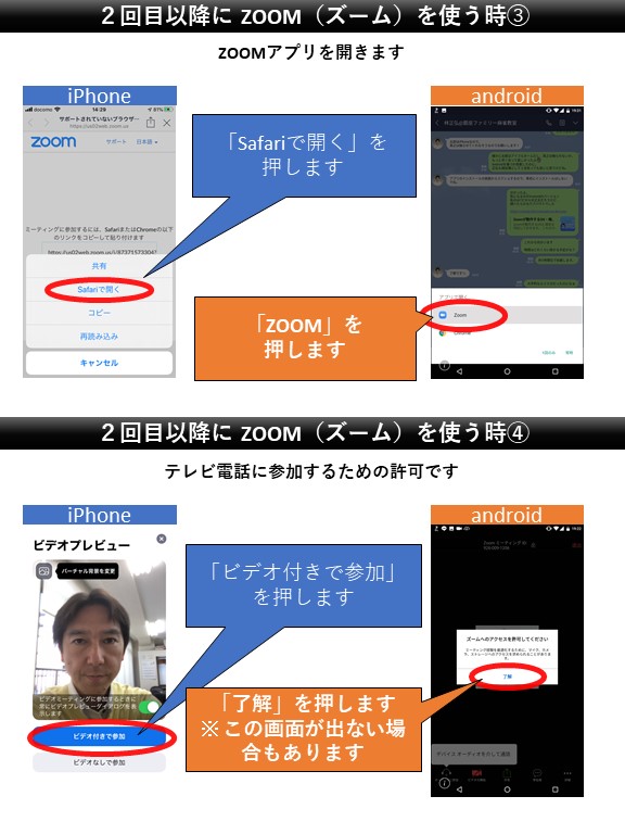 スマホ初心者でも簡単 Lineからのurlでzoom ズーム の参加マニュアル Pdfダウンロード可